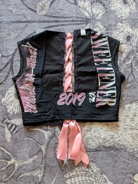 Underbust Corset Vest Top
